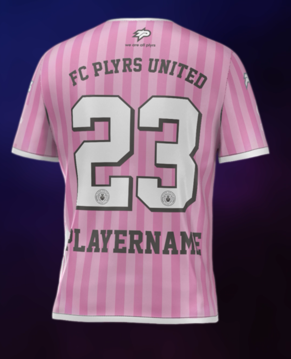 FC PLYRS UNITED player jersey