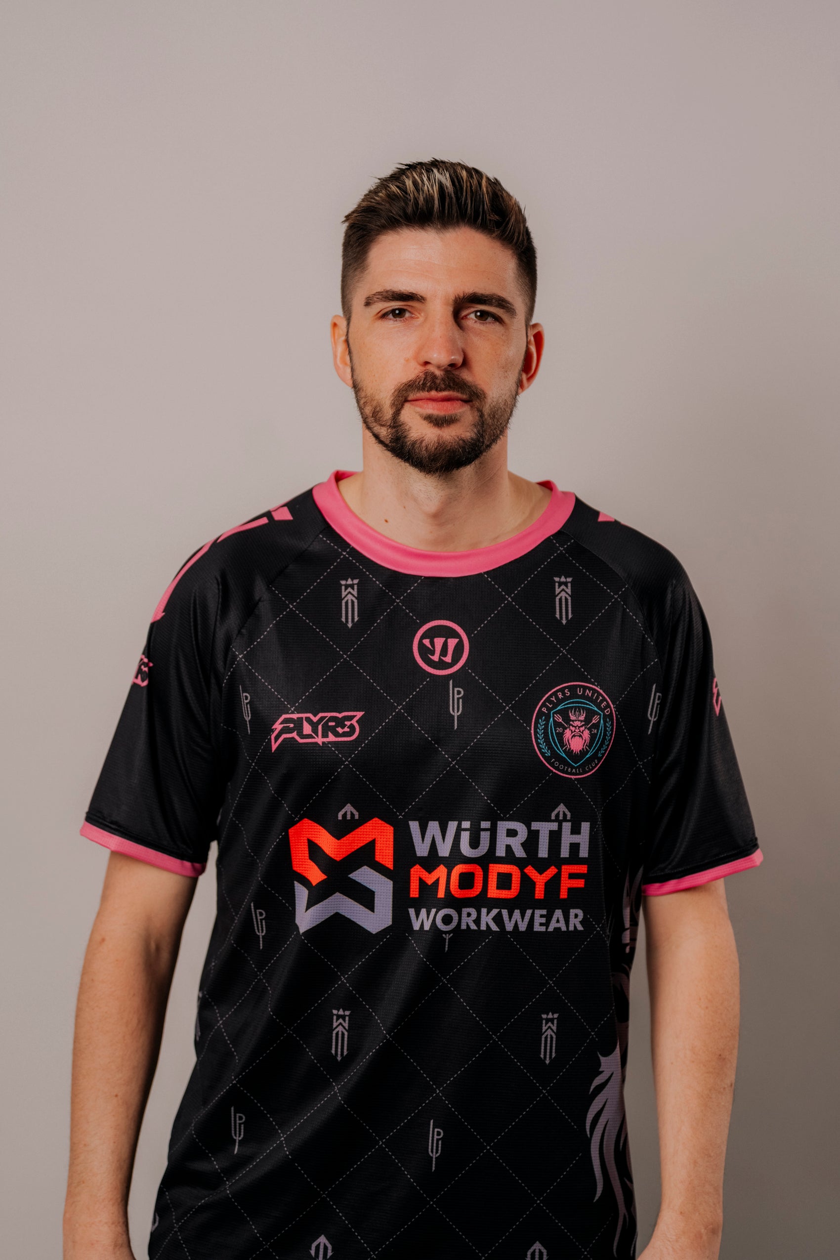 FC PLYRS UNITED Spielertrikot