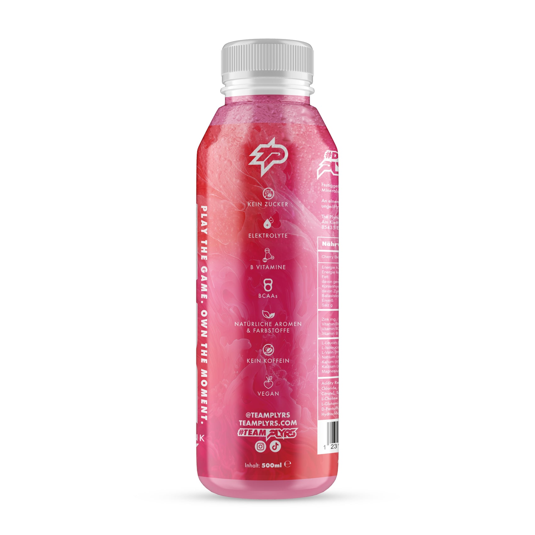 Ready to Drink (RTD) - Cherry Berry (0,5l)