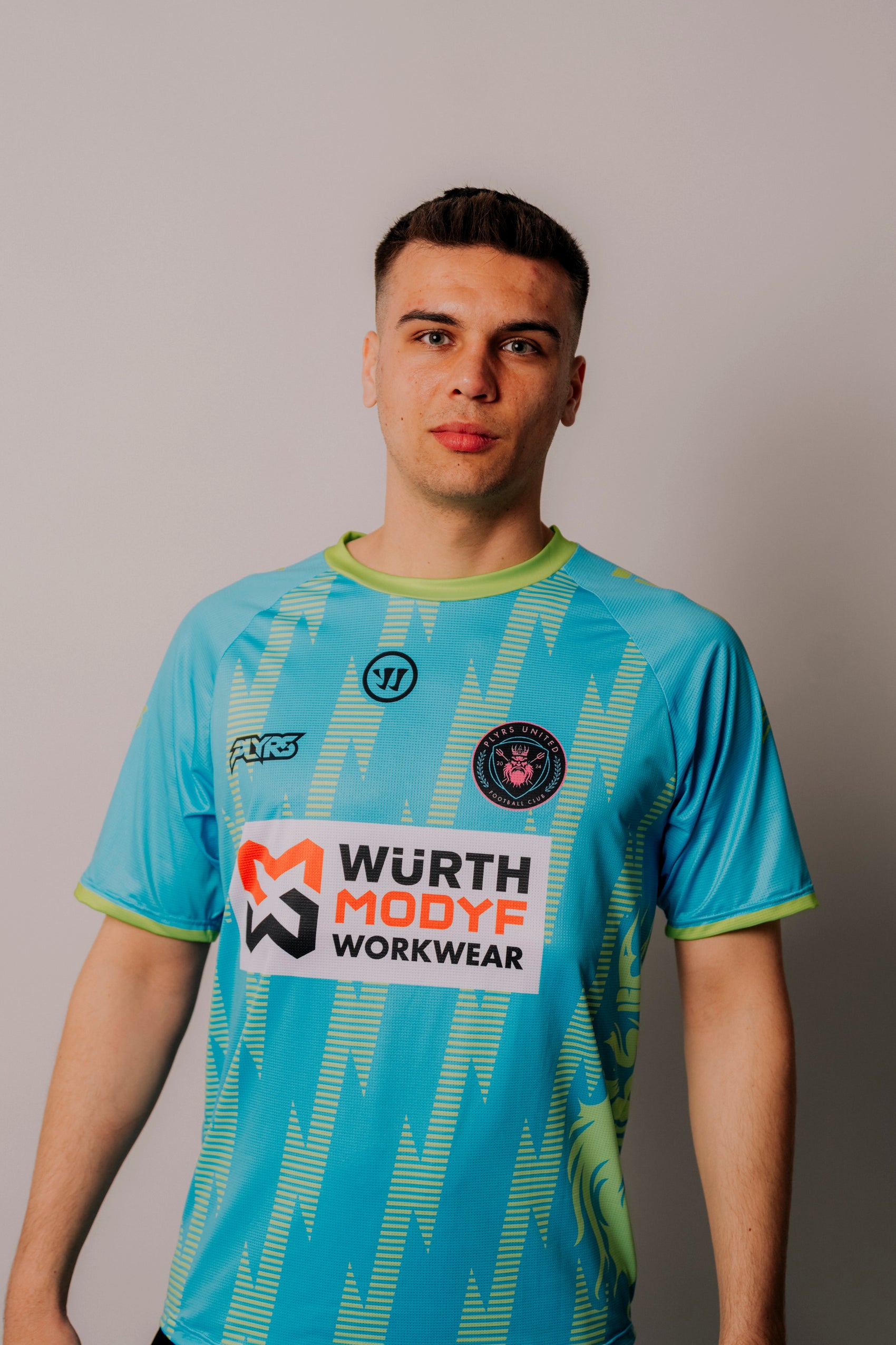 FC PLYRS UNITED Torwarttrikot