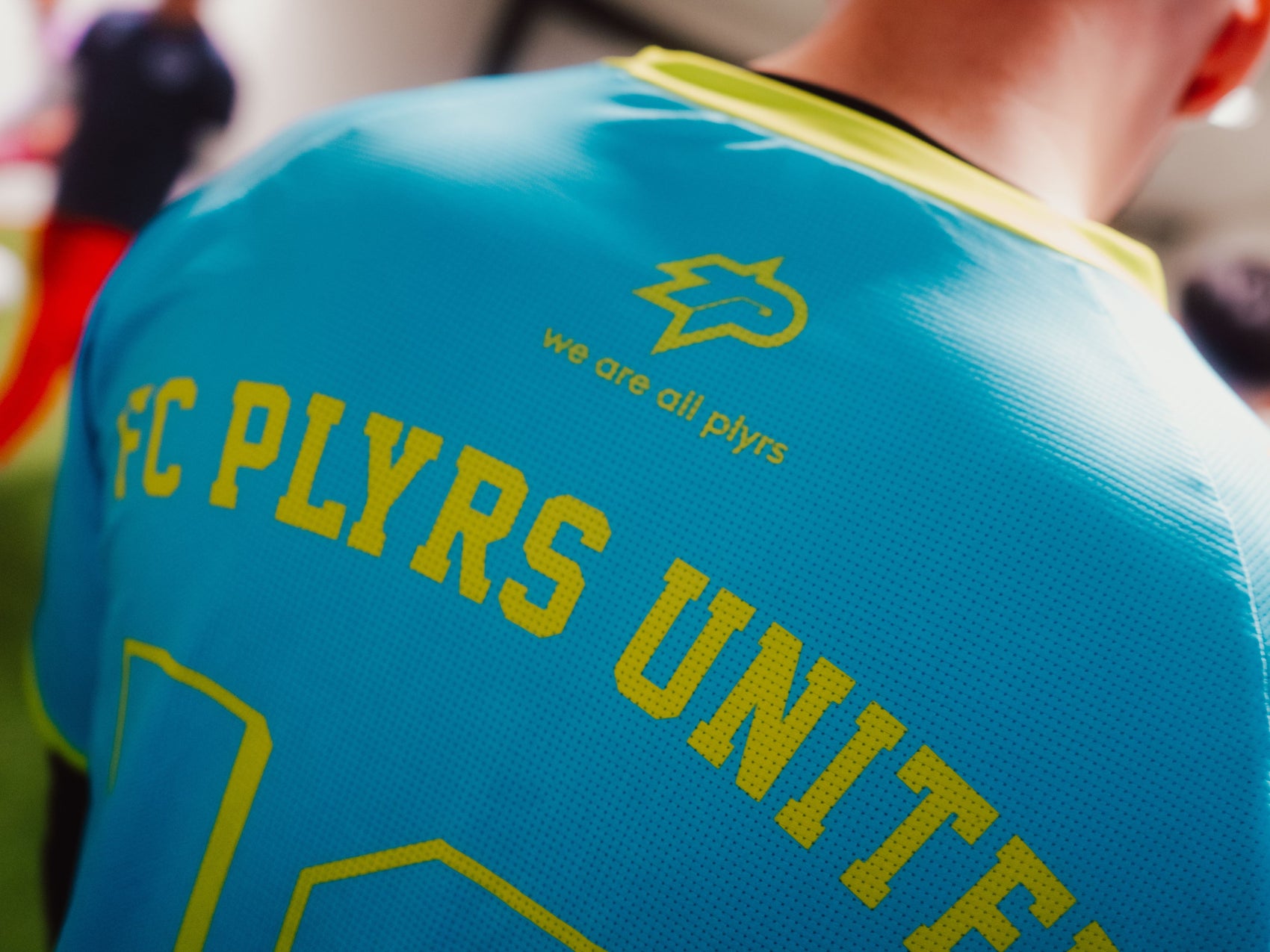 FC PLYRS UNITED Torwarttrikot