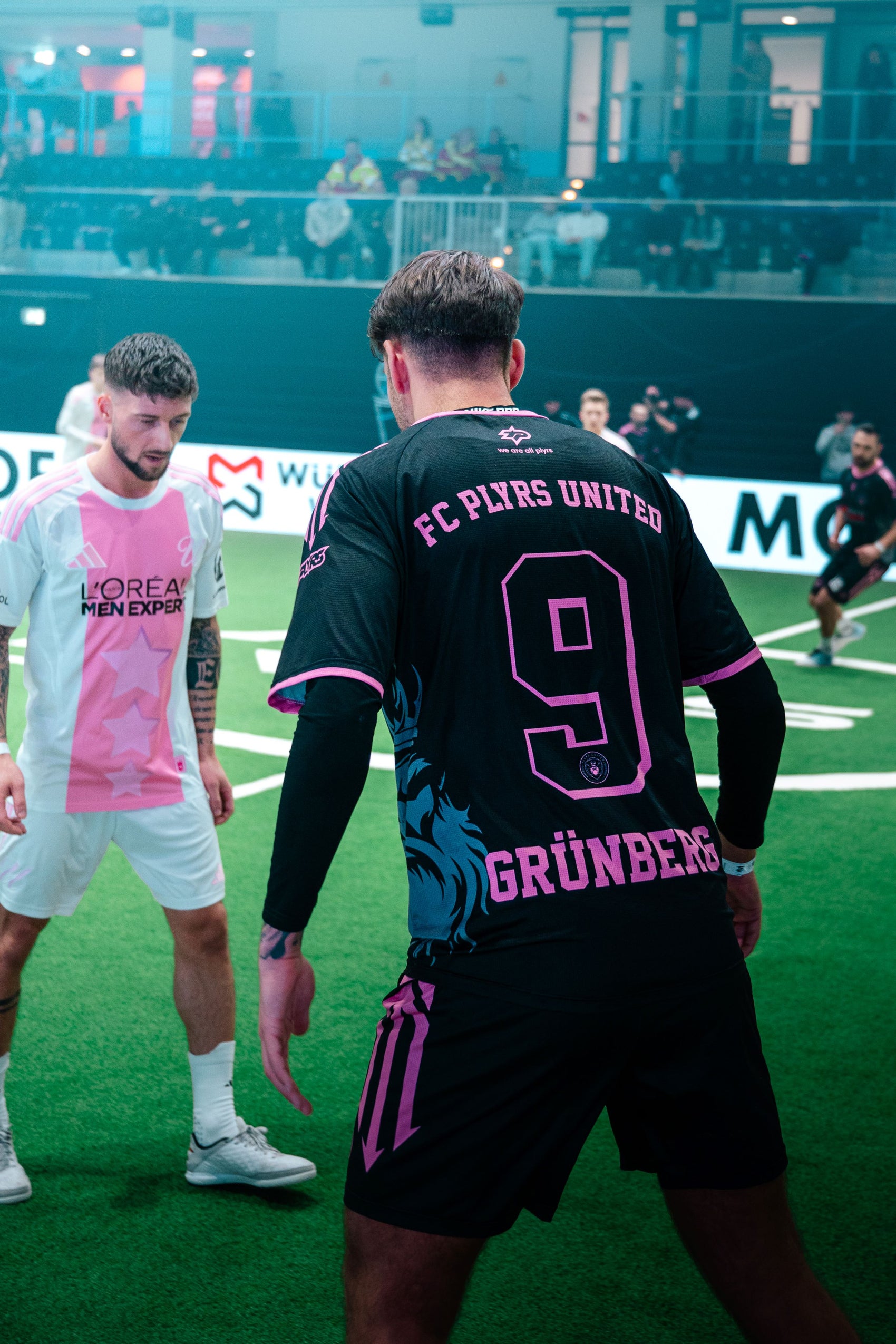 FC PLYRS UNITED Spielertrikot