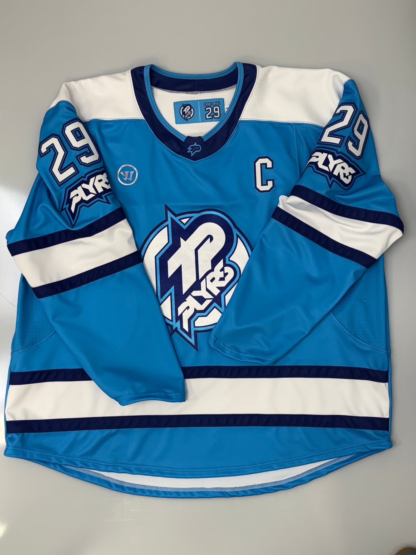 PLYRS Authentic Jersey LD29 Edition