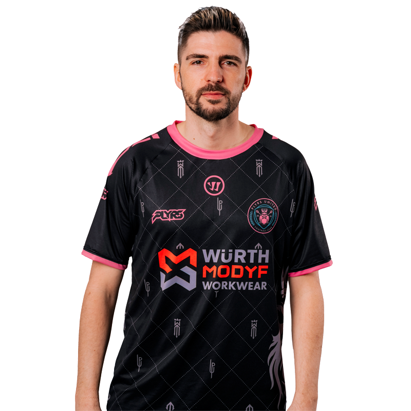 FC PLYRS UNITED player jersey
