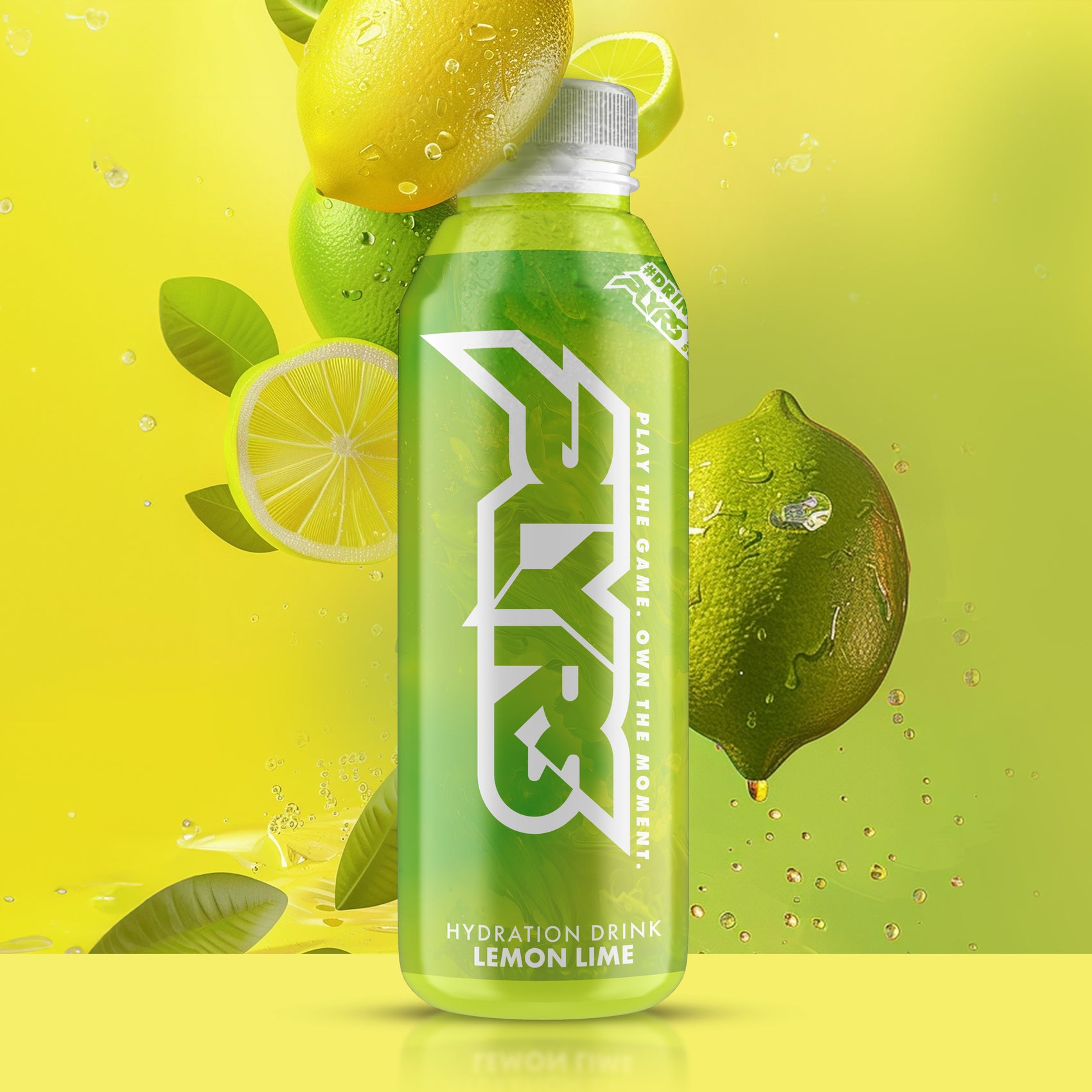 PLYRS HYDRATION DRINK - LEMON LIME (0,5l)