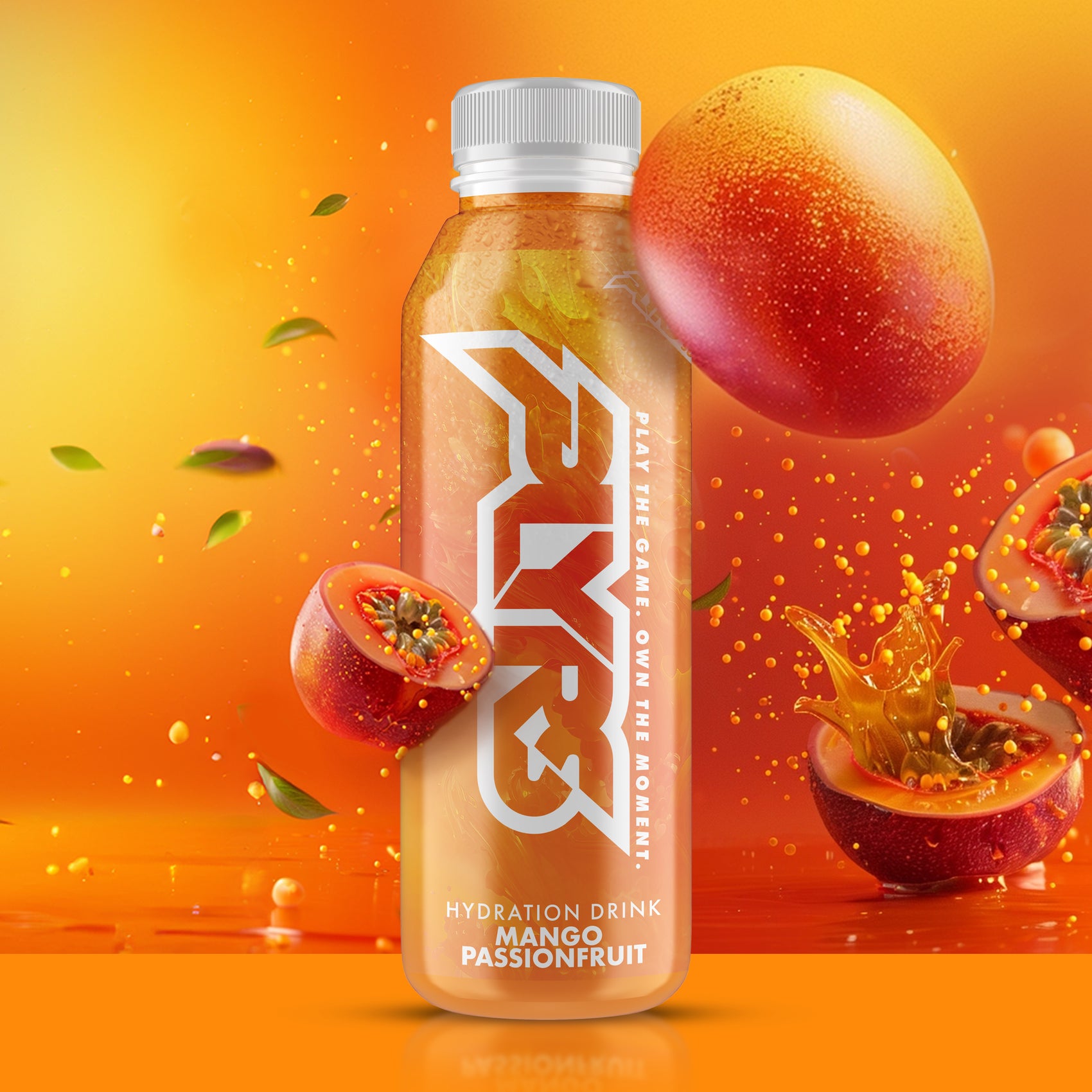 PLYRS HYDRATION DRINK - MANGO PASSIONFRUIT (0,5l)