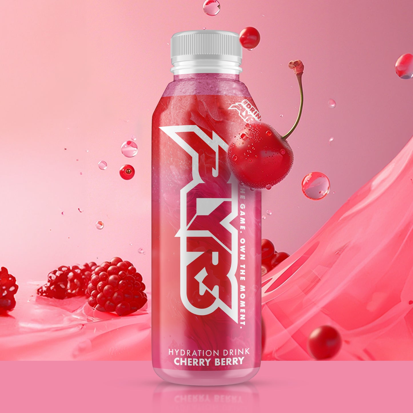 PLYRS HYDRATION DRINK - CHERRY BERRY (0,5l)