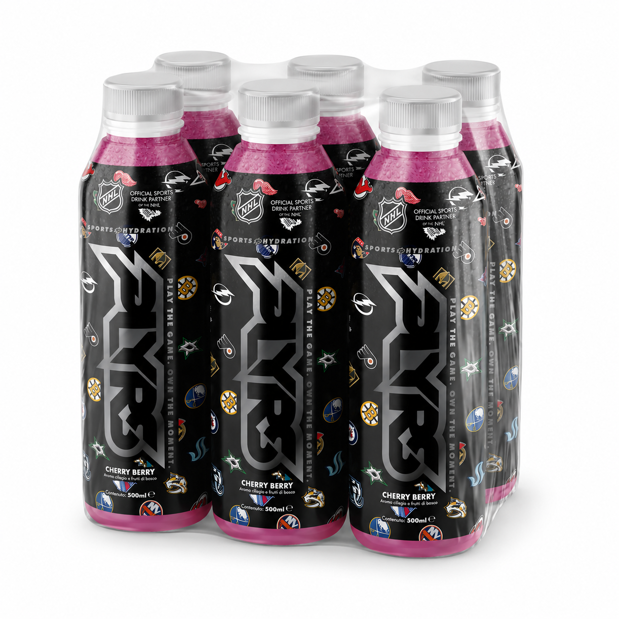 PLYRS HYDRATION DRINK - CHERRY BERRY (0.5l)