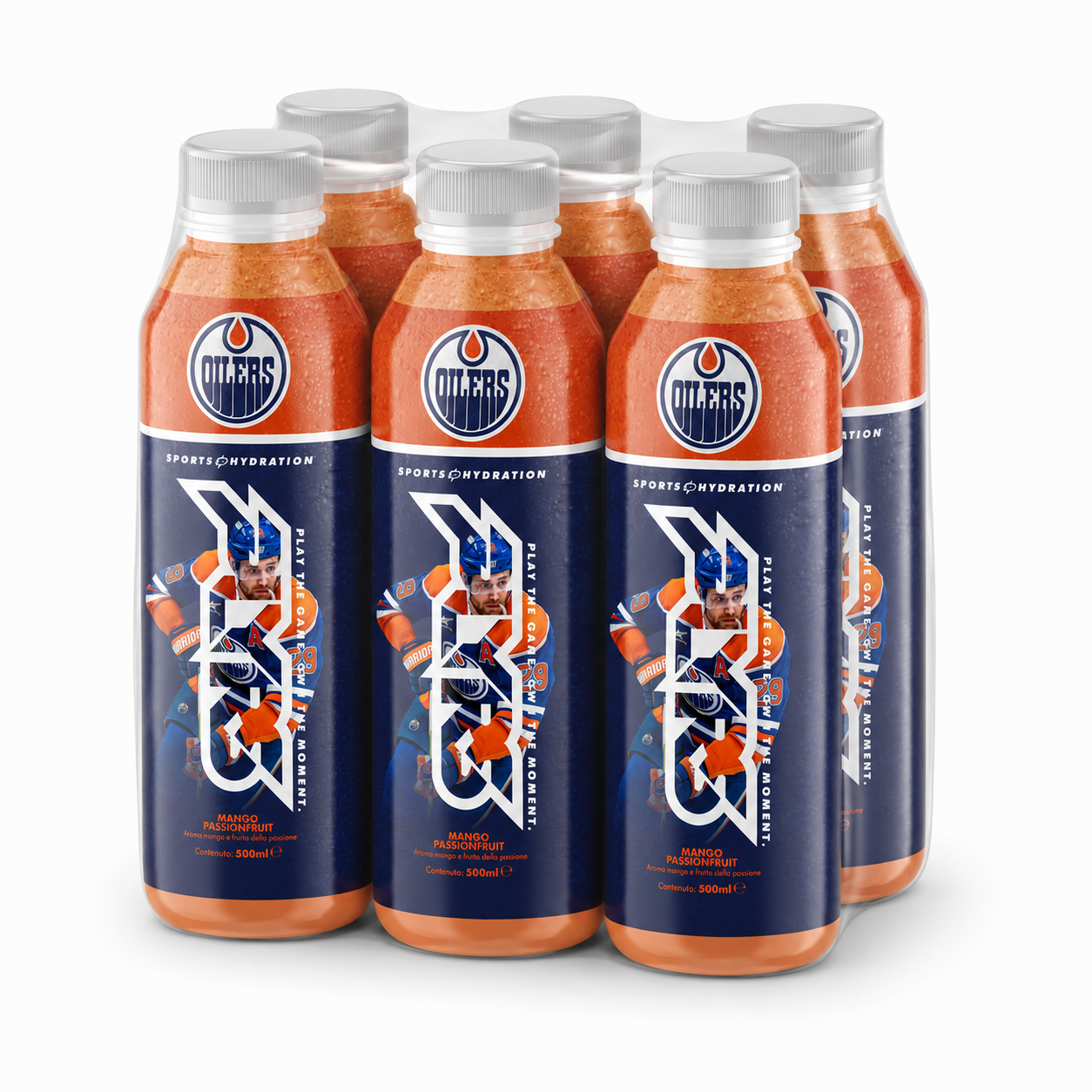 PLYRS HYDRATION DRINK - MANGO PASSIONFRUIT (0,5l)
