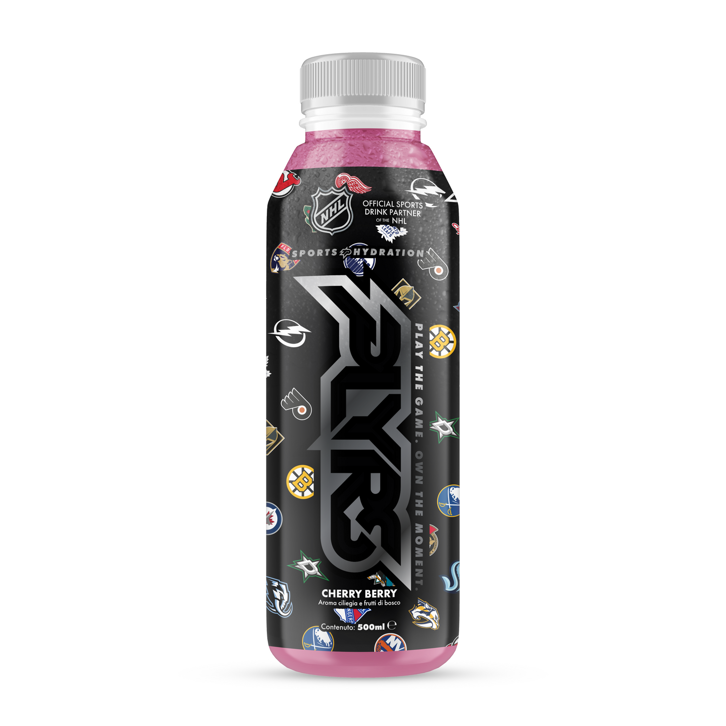 PLYRS HYDRATION DRINK - CHERRY BERRY (0,5l)