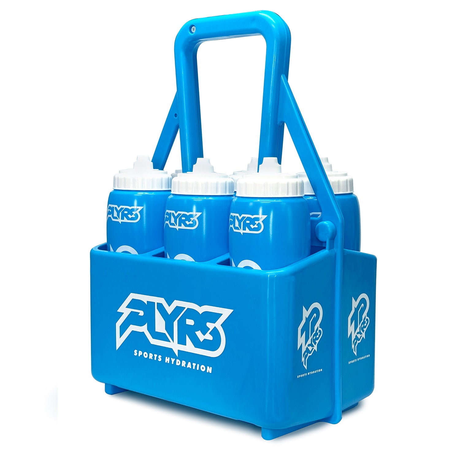 Bundle Flaschenhalter & Flasche 'PLYRS Blau'