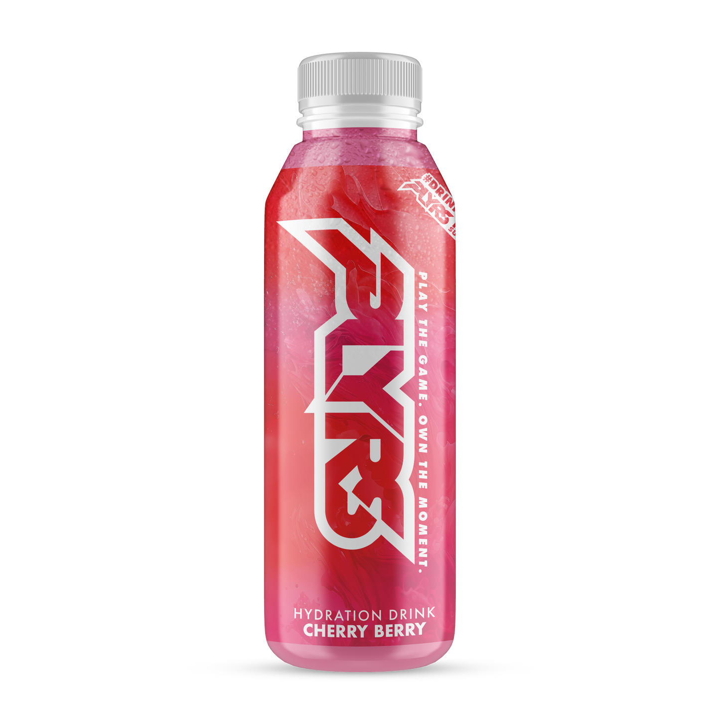 PLYRS HYDRATION DRINK - CHERRY BERRY (0,5l)