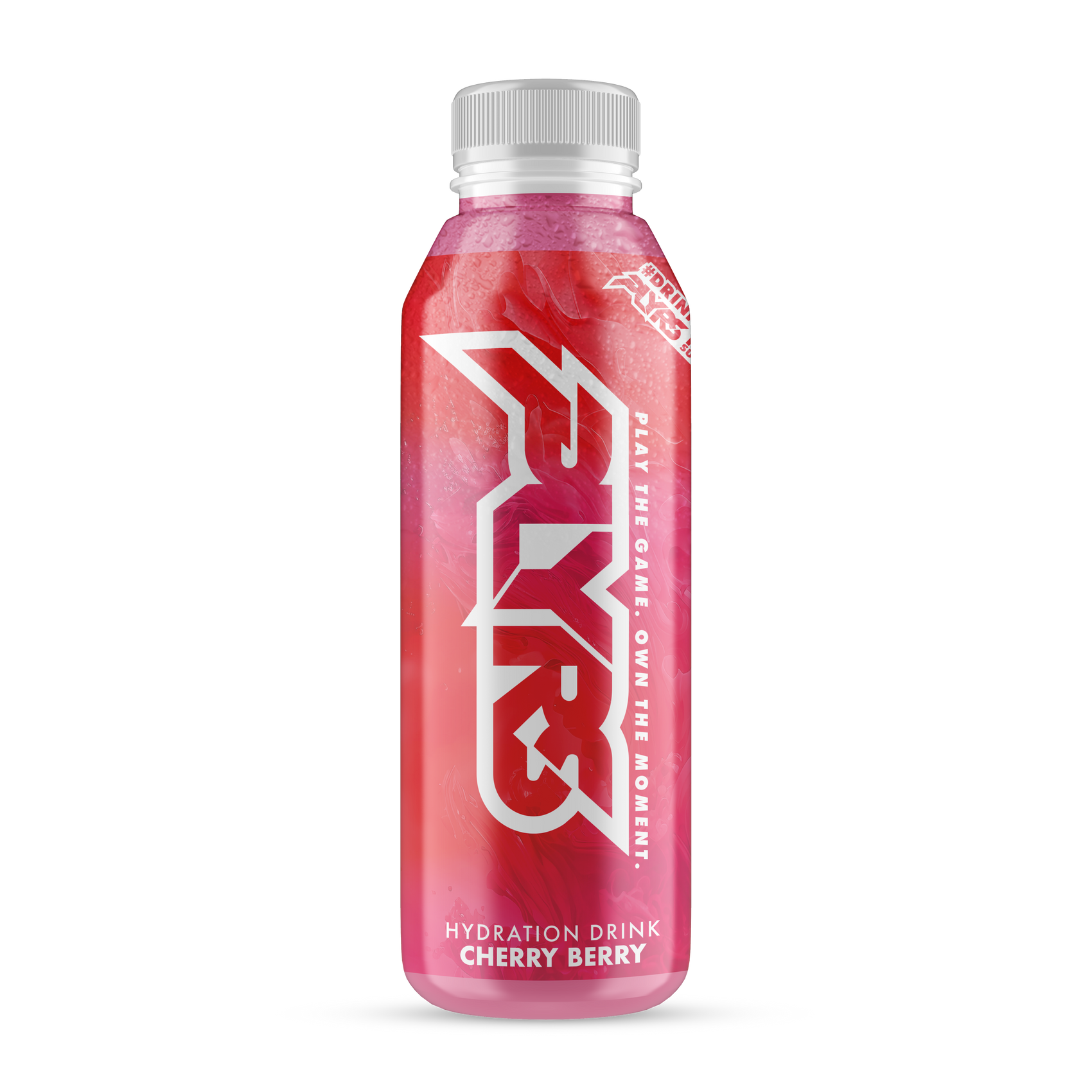 PLYRS HYDRATION DRINK - CHERRY BERRY (0,5l)