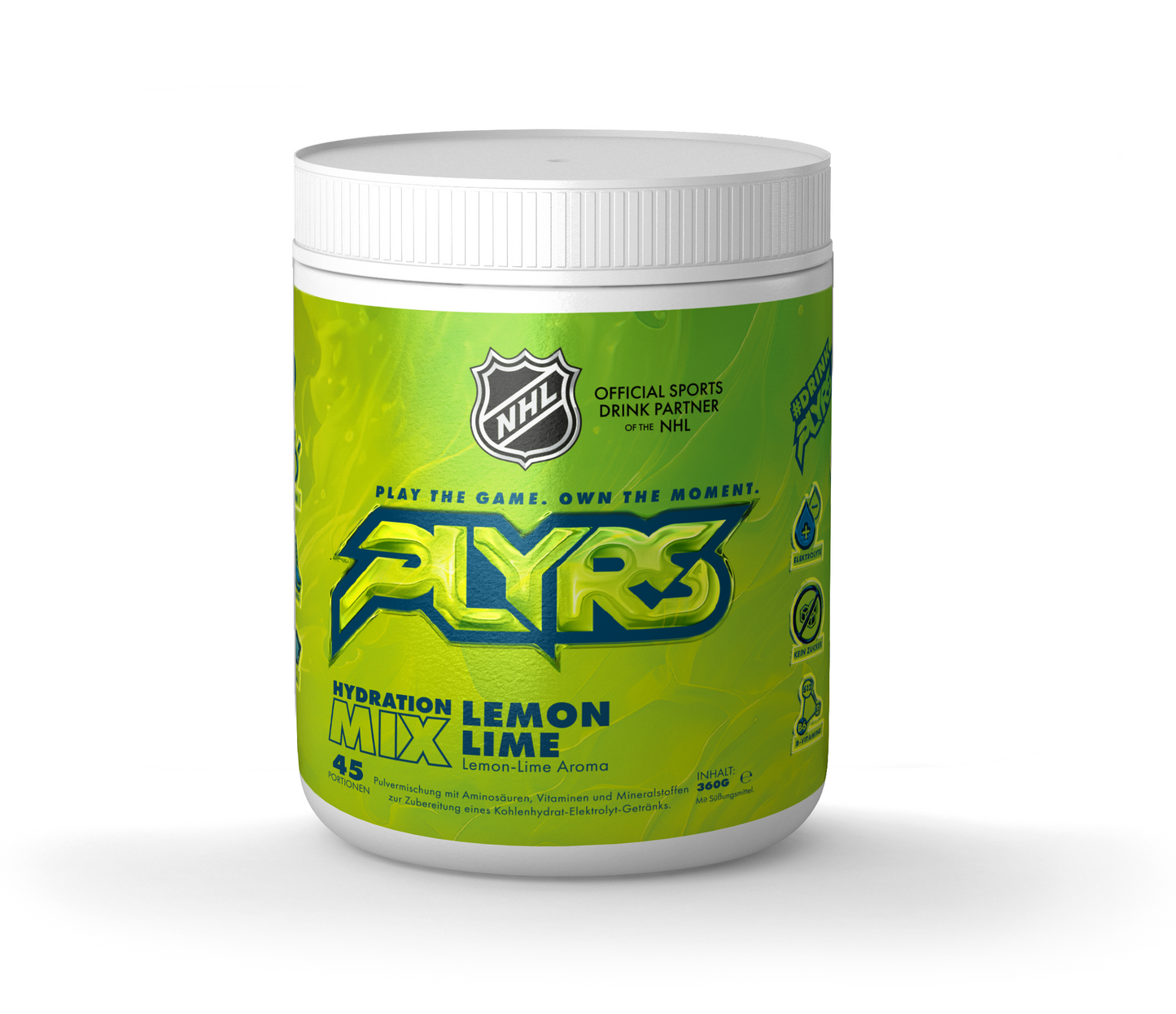 PLYRS HYDRATION MIX - LEMON LIME - NHL Edition