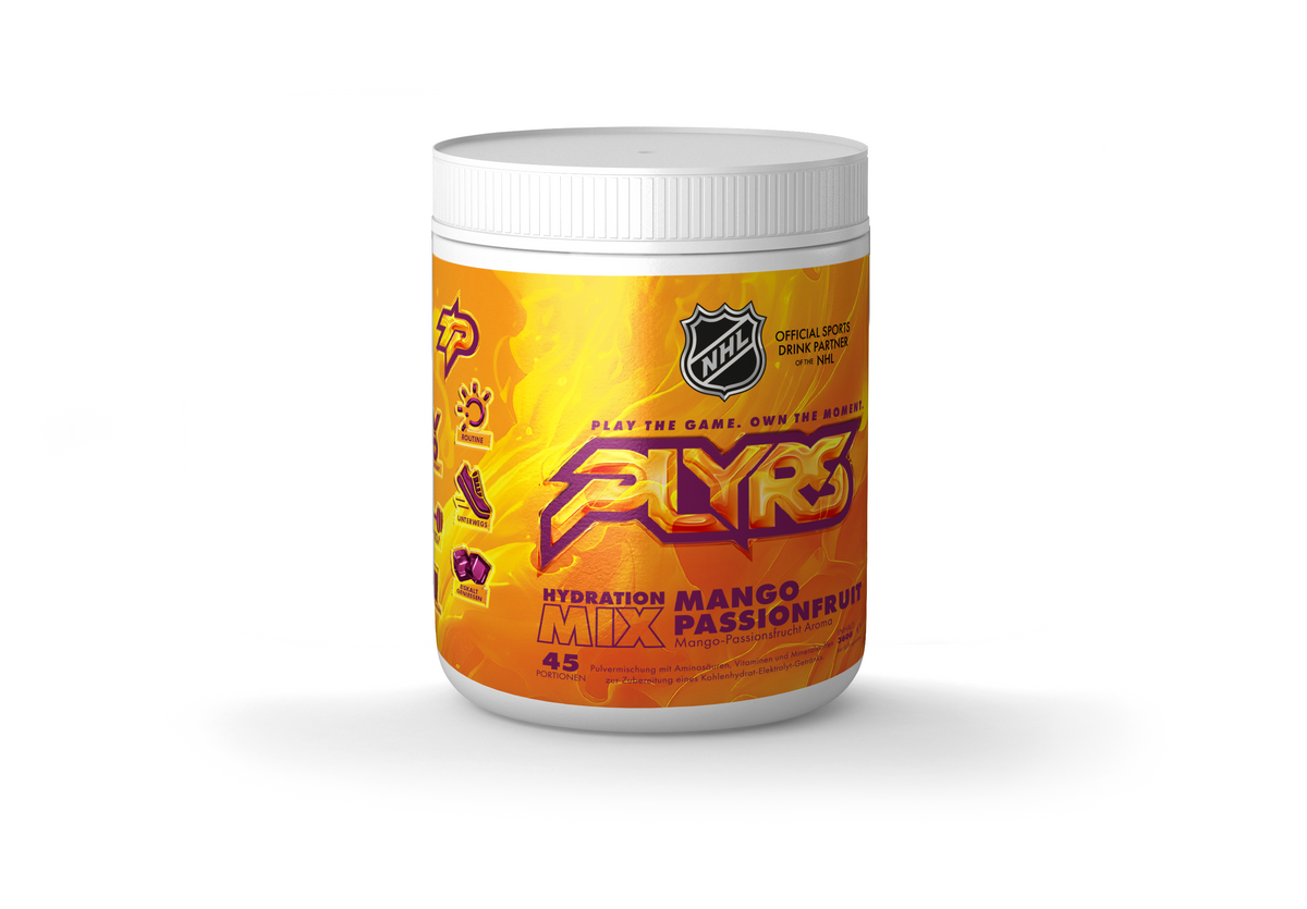 PLYRS HYDRATION MIX - MANGO PASSIONFRUIT (45 Serv.) - NHL Edition