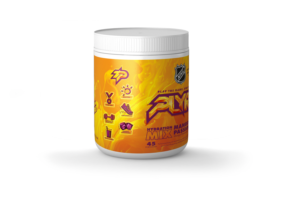 PLYRS HYDRATION MIX - MANGO PASSIONFRUIT (45 Serv.) - NHL Edition