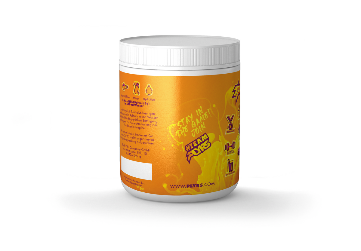 PLYRS HYDRATION MIX - MANGO PASSIONFRUIT (45 Serv.) - NHL Edition